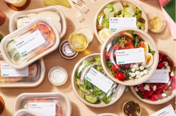 ezCater Simple workplace catering